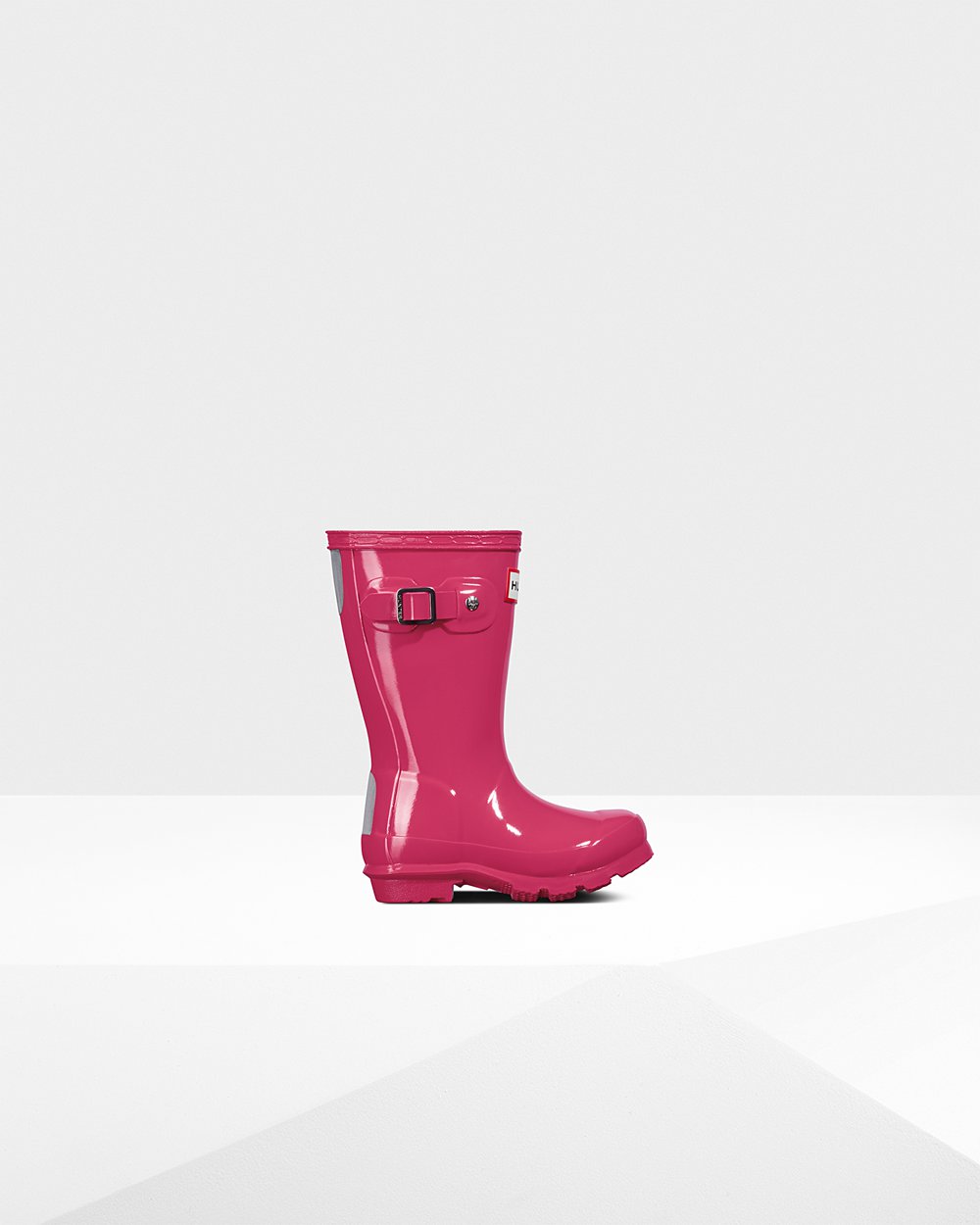 Botas De Agua Original Little Gloss Hunter Niños - Rosas Claro - 964382NJO